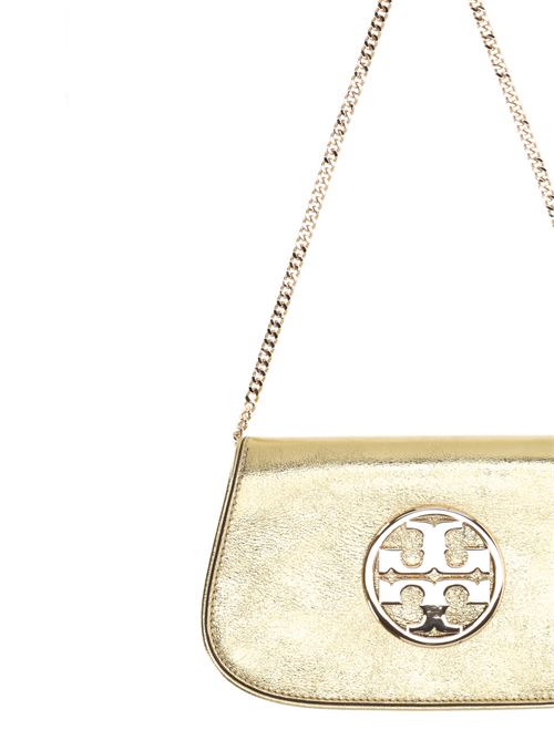 Reva metallic effect shoulder bag Tory burch | 154632700